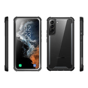 Galaxy S22 Plus Ares Clear Rugged Case - Black
