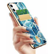 iPhone 11 Cosmo Wallet Case(open box)-Ocean Blue