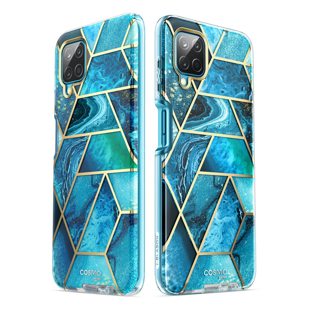 Galaxy A12 Cosmo Case - Ocean Blue