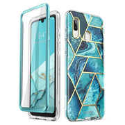 Galaxy A20 | A30 Cosmo Case - Ocean Blue