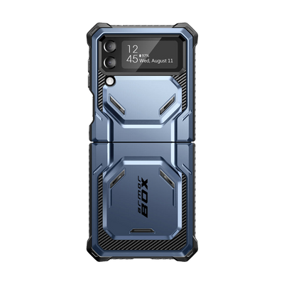 Galaxy Z Flip4 Armorbox - Metallic Blue
