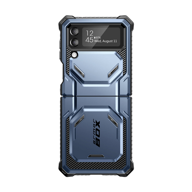 Galaxy Z Flip4 Armorbox - Metallic Blue