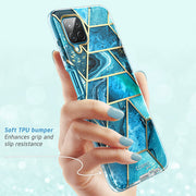 Galaxy A12 Cosmo Case - Ocean Blue