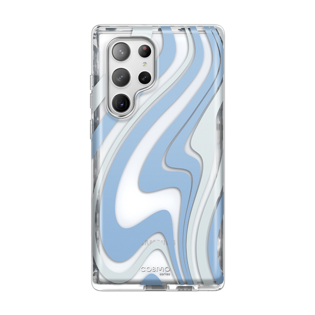 Galaxy S23 Ultra Cosmo Case -Blue