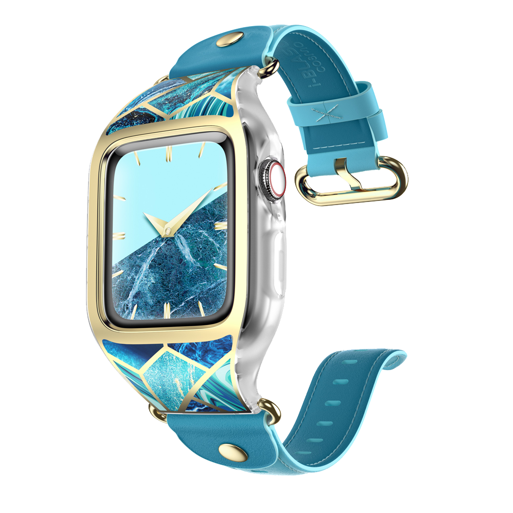 Apple Watch 40mm Cosmo Case Ocean Blue i Blason