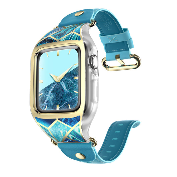 Apple Watch 42mm Cosmo Case - Ocean Blue