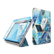 iPad Air 4 10.9 inch (2020) Cosmo Case-Ocean Blue