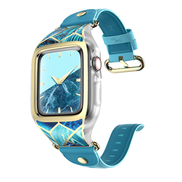 Apple Watch 40mm Cosmo Case - Ocean Blue