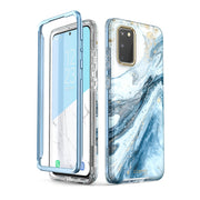 Galaxy S20 Cosmo Case - Marble Blue