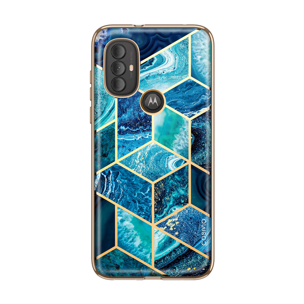 Moto G Power Cosmo Case-Ocean Blue