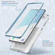 Galaxy S20 Ultra Cosmo Case - Marble Blue