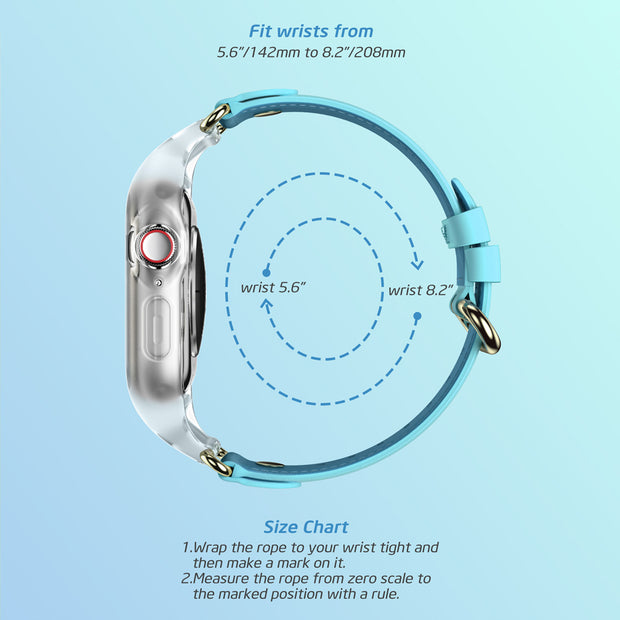 Apple Watch 40mm Cosmo Case - Ocean Blue