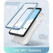 Google Pixel 4 XL Cosmo Case-Marble Blue