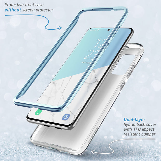 Galaxy S20 Cosmo Case - Marble Blue