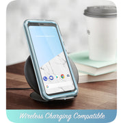 Google Pixel 4 XL Cosmo Case-Marble Blue