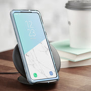 Galaxy S20 Plus Cosmo Case - Marble Blue