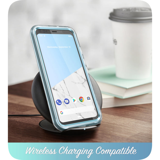 Google Pixel 4 XL Cosmo Case-Marble Blue