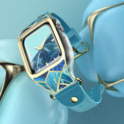 Apple Watch 40mm Cosmo Case - Ocean Blue