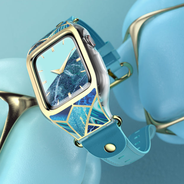 Apple Watch 40mm Cosmo Case - Ocean Blue