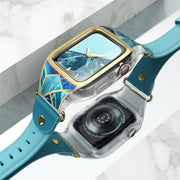 Apple Watch 40mm Cosmo Case - Ocean Blue