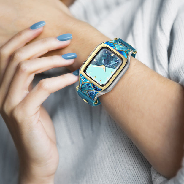 Apple Watch 40mm Cosmo Case - Ocean Blue