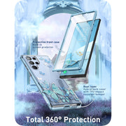 Galaxy S22 Ultra Cosmo Case - Blue Butterfly