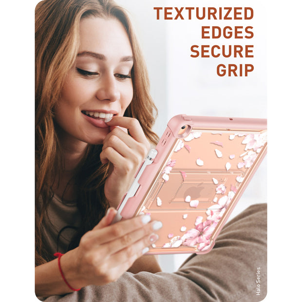 iPad 10.2 inch (2019 | 2020 | 2021) Halo Case - Cherry Blossom