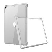 iPad 10.2 inch (2019 | 2020 | 2021) Halo Smart Keyboard Compatible Clear Bumper Case-Clear
