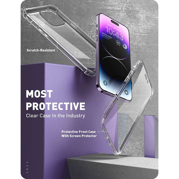 iPhone 14 Pro Max Ares Case - Clear