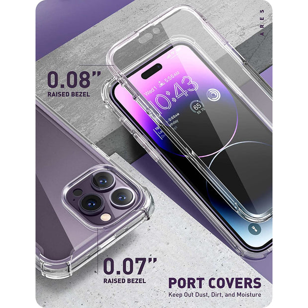 iPhone 14 Pro Max Ares Case - Clear