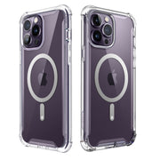 iPhone 14 Pro Max Ares Mag with Tempered Glass  Case - Clear