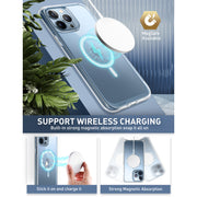 iPhone 13 Pro Halo Mag Case - Blue Jay