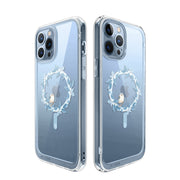 iPhone 13 Pro Halo Mag Case - Blue Jay