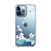 iPhone 13 Pro Max Halo Case - Floral Sea