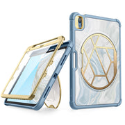 iPad 10.9 inch (2022) Cosmo Case-Marble Blue