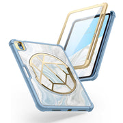 iPad 10.9 inch (2022) Cosmo Case-Marble Blue