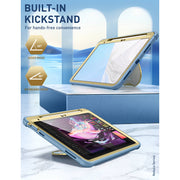 iPad 10.9 inch (2022) Cosmo Case-Marble Blue