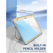 iPad 10.9 inch (2022) Cosmo Case-Marble Blue