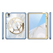 iPad 10.9 inch (2022) Cosmo Case-Marble Blue