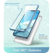 iPhone 13 Pro Max Cosmo Case - Marble Blue