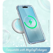 iPhone 13 Pro Max Cosmo Case - Marble Blue