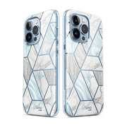 iPhone 13 Pro Max Cosmo Case - Marble Blue