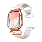 Apple Watch 40/41mm Cosmo Luxe Case - Marble Pink/Rose Gold
