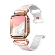 Apple Watch 44/45mm Cosmo Luxe Case - Marble Pink