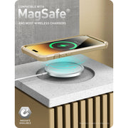 iPhone 14 Pro Ares Mag with Tempered Glass  Case - Gold