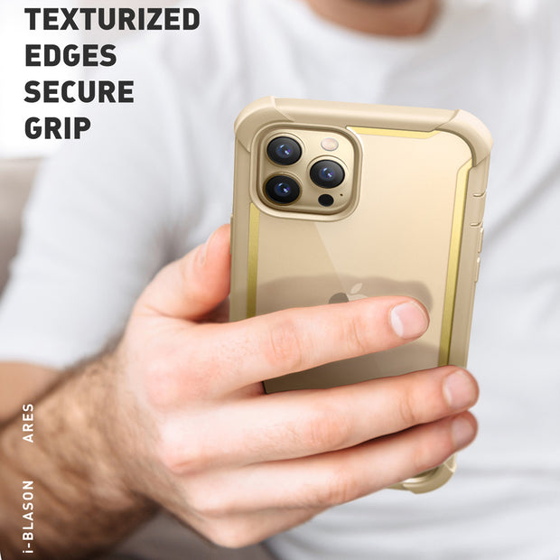 iPhone 13 Pro Max Ares Case - Gold