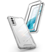 Galaxy S22 Plus Ares Clear Rugged Case -  Gray