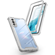 Galaxy S22 Plus Ares Clear Rugged Case -  Gray