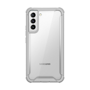 Galaxy S22 Plus Ares Clear Rugged Case -  Gray