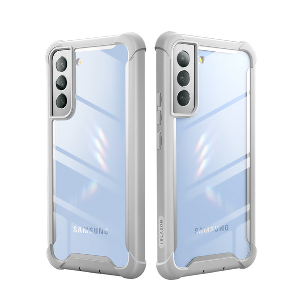 Galaxy S22 Ares Clear Rugged Case -  Gray